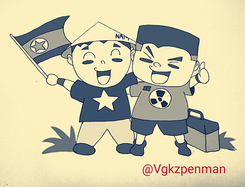 Ảnh chế ĐT Việt Nam vào vòng 1/8 Asian Cup