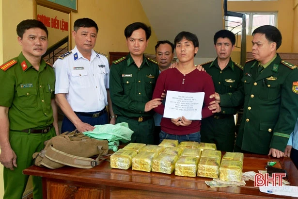 Bộ đội Biên phòng Hà Tĩnh đấu tranh thắng lợi nhiều chuyên án