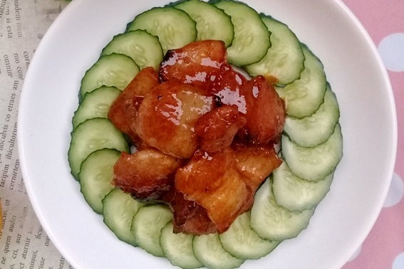 Lạ miệng món thịt rang cháy cạnh rim nước cam đưa cơm ngày lạnh