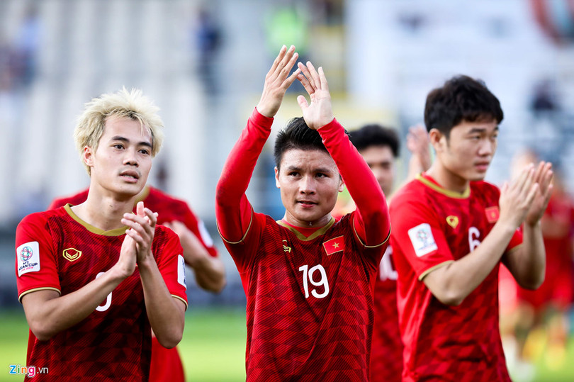 BLV Quang Huy: “Tuyển Việt Nam rộng cửa vào vòng 1/8 Asian Cup”