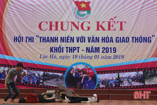 Lộc Hà tổ chức thành công hội thi “Thanh niên với văn hóa giao thông”
