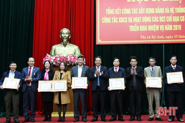 Chỉ đạo quyết liệt xây dựng NTM, đô thị văn minh ở thị xã Kỳ Anh