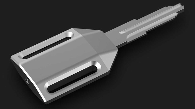 Mẫu chìa khóa nào giá cao ngang siêu xe Ferrari?