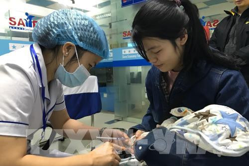 Bộ Y tế khuyến cáo người dân cần tiêm vắc xin phòng sởi ảnh 1 Bộ Y tế khuyến cáo người dân cần tiêm vắc xin phòng sởi