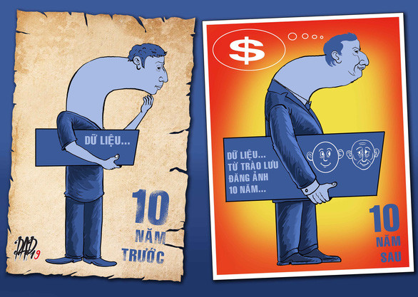 Vô tư “dâng hiến” hình ảnh, thông tin, làm giàu cho mạng xã hội