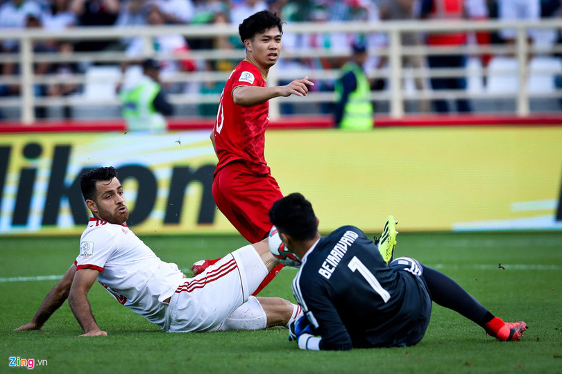 BLV Quang Huy: “Tuyển Việt Nam rộng cửa vào vòng 1/8 Asian Cup”