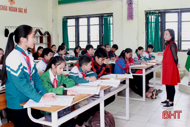 Học sinh Hà Tĩnh được nghỉ Tết 11 ngày