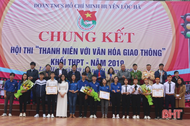 Lộc Hà tổ chức thành công hội thi “Thanh niên với văn hóa giao thông”