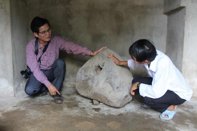 Phát hiện tù và bằng đá “độc nhất vô nhị” Việt Nam