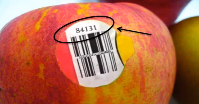 Mua trái cây nhập ngoại, đừng quên kiểm tra dãy số này trên tem