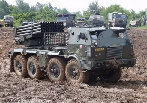 5 hệ thống pháo phản lực bắn loạt uy lực nhất NATO