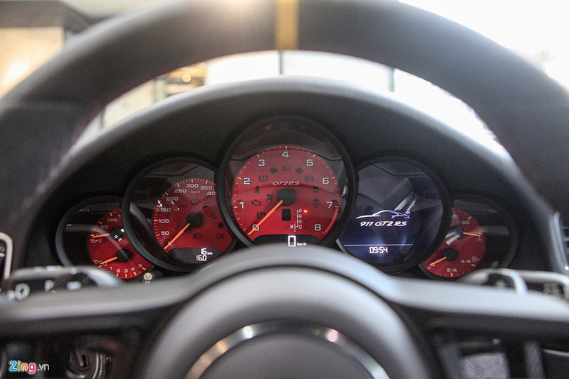 Chi tiết Porsche 911 GT2 RS mạnh nhất lịch sử, giá 20 tỷ ở Việt Nam