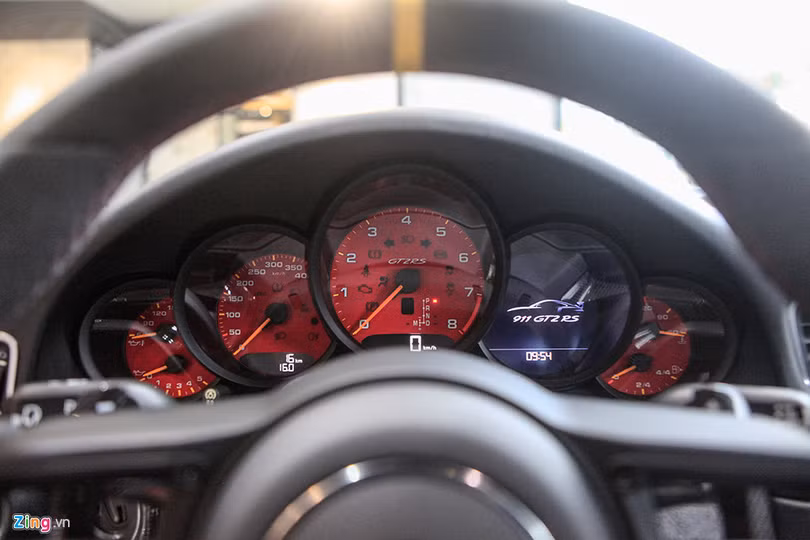 Chi tiết Porsche 911 GT2 RS mạnh nhất lịch sử, giá 20 tỷ ở Việt Nam