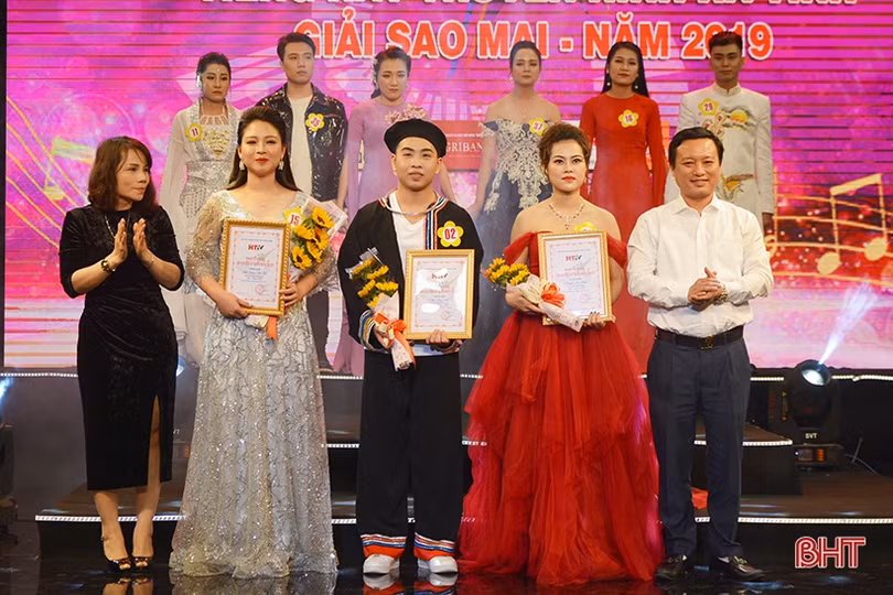 Ấn tượng chung kết Liên hoan Tiếng hát truyền hình Hà Tĩnh - Giải Sao Mai 2019