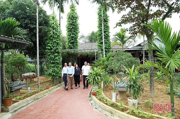 Dấu ấn nông thôn mới ở huyện biên giới Hà Tĩnh