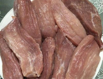 Cách làm thịt lợn khô cháy tỏi dai ngon dịp tết