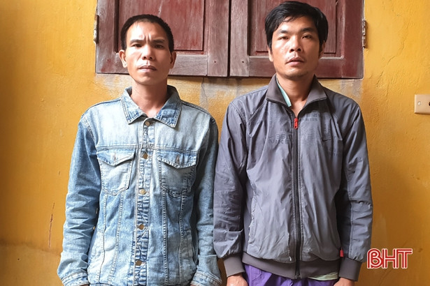 Mua ma túy ở Nghệ An về Hà Tĩnh “chơi” thì bị bắt