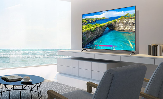 Những mẫu TV cao cấp đáng chú ý dịp cận Tết