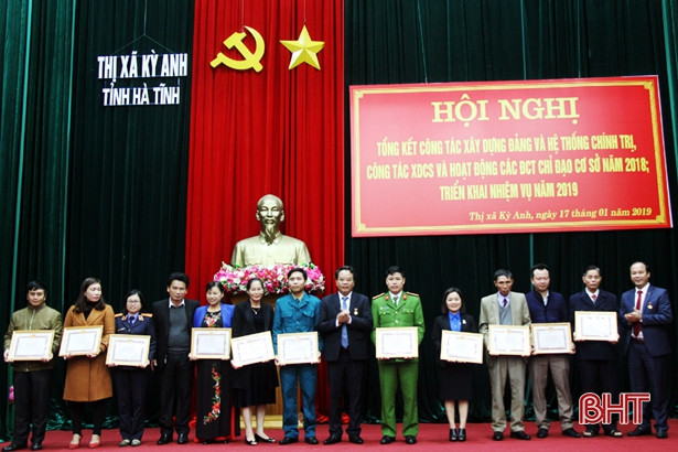 Chỉ đạo quyết liệt xây dựng NTM, đô thị văn minh ở thị xã Kỳ Anh