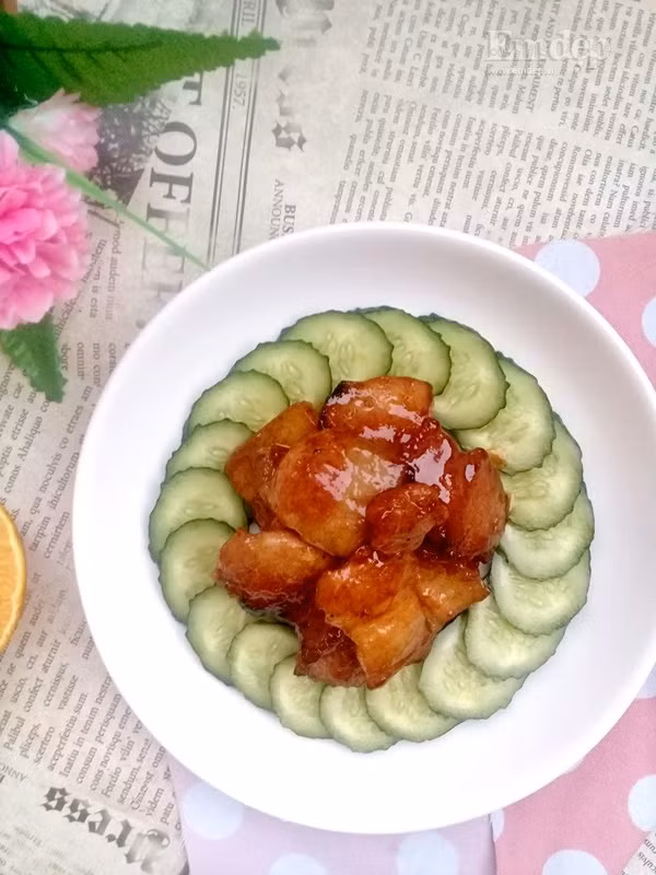 Lạ miệng món thịt rang cháy cạnh rim nước cam đưa cơm ngày lạnh