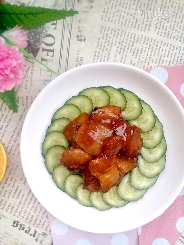 Lạ miệng món thịt rang cháy cạnh rim nước cam đưa cơm ngày lạnh