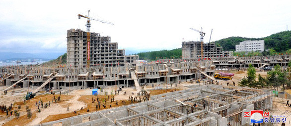 Triều Tiên biến khu bắn tên lửa thành khu nghỉ dưỡng khổng lồ