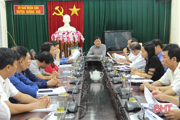 Bổ nhiệm Giám đốc Trung tâm Văn hóa - Truyền thông huyện Hương Khê