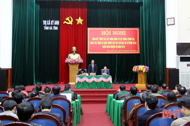 Chỉ đạo quyết liệt xây dựng NTM, đô thị văn minh ở thị xã Kỳ Anh