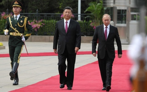 xuất hiện cực nga-trung quốc đối phó nato và mỹ trong quan hệ quốc tế hình 2 Xuất hiện cực Nga - Trung Quốc đối phó NATO và Mỹ trong quan hệ quốc tế