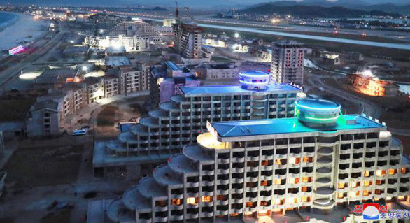 Triều Tiên biến khu bắn tên lửa thành khu nghỉ dưỡng khổng lồ