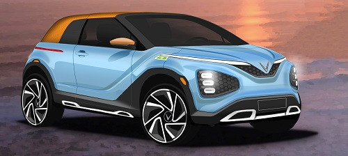 Mẫu bình chọn hatchback phân khúc B. VinFast sẽ sản xuất thêm 7 mẫu xe mới