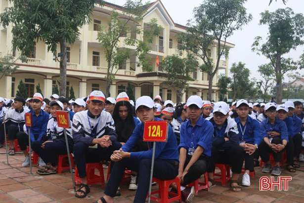 Lộc Hà tổ chức thành công hội thi “Thanh niên với văn hóa giao thông”