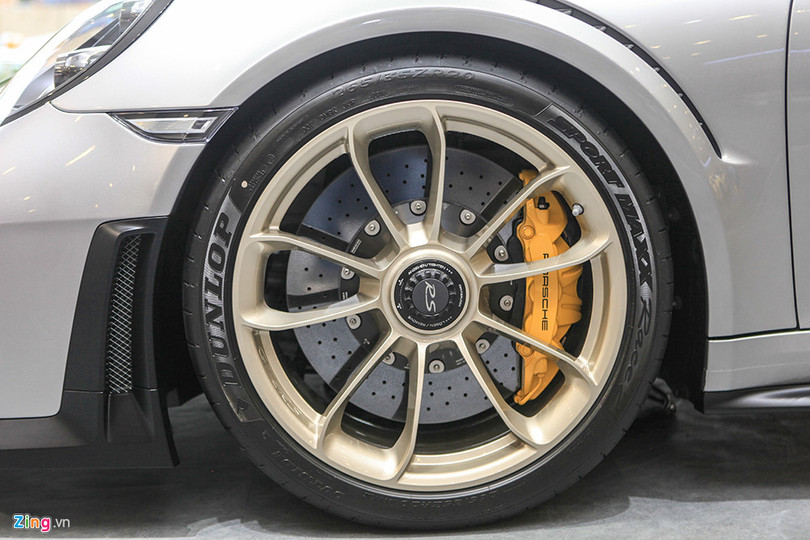 Chi tiết Porsche 911 GT2 RS mạnh nhất lịch sử, giá 20 tỷ ở Việt Nam