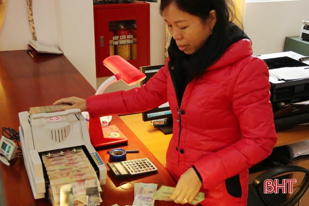 Kho bạc Nhà nước thị xã Kỳ Anh thu vào ngân sách hơn 6.000 tỷ đồng