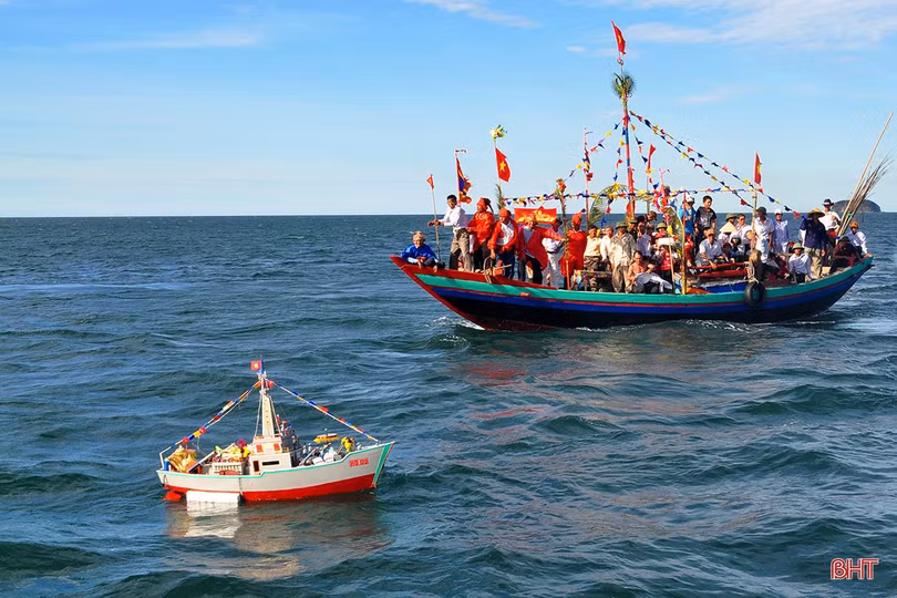 Tâm thức biển...