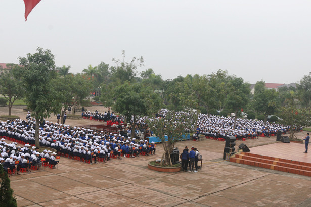 Lộc Hà tổ chức thành công hội thi “Thanh niên với văn hóa giao thông”