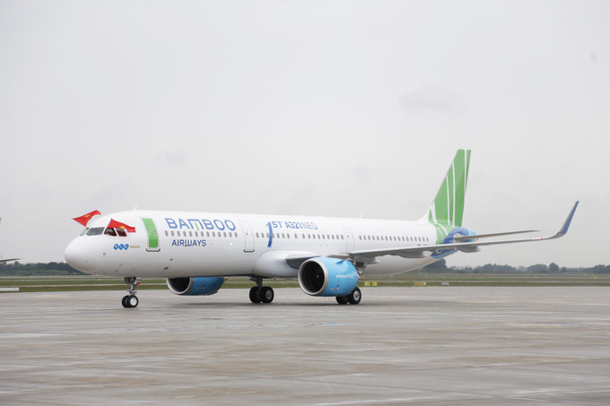 Bên trong máy bay Bamboo Airways ngày đầu cất cánh