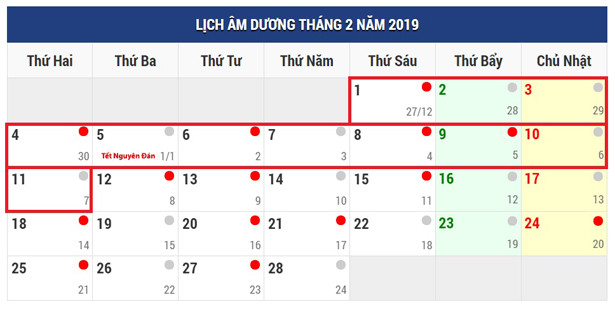 Học sinh Hà Tĩnh được nghỉ Tết 11 ngày