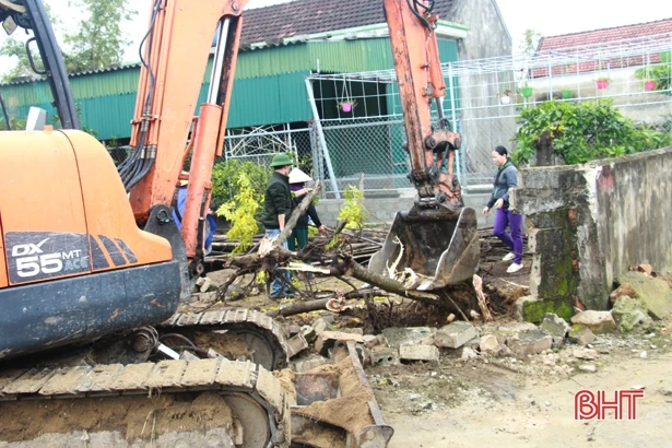 Hà Tĩnh dự kiến làm mới 800 km đường GTNT trong năm 2019