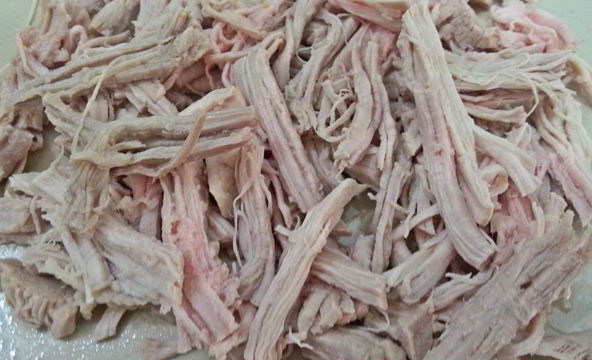 Cách làm thịt lợn khô cháy tỏi dai ngon dịp tết