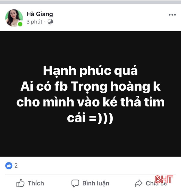 Cư dân mạng Hà Tĩnh “dậy sóng” với chiến thắng của đội tuyển Việt Nam