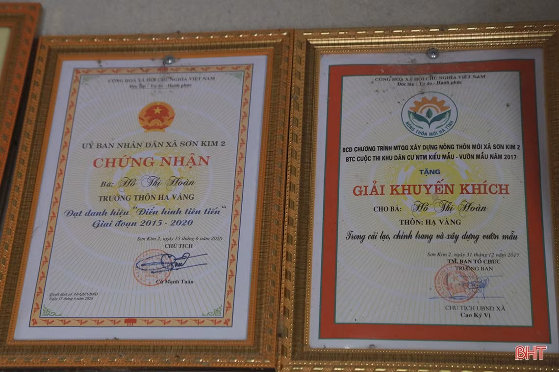 Nữ trưởng thôn “3 vai” giúp người dân vùng biên Hà Tĩnh xóa nghèo