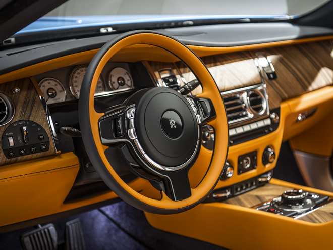 rolls royce dawn xanh duong duy nhat the gioi