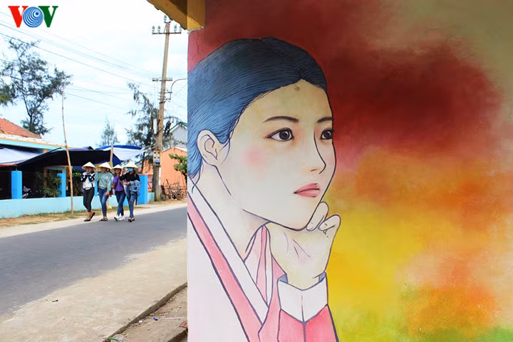 lang bich hoa tam thanh dep nhu co tich o quang nam