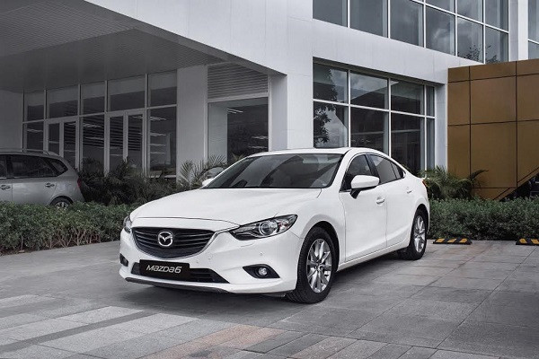 Mazda6 có mức ưu đãi cao nhất lên tới 110 triệu đồng thang ngau thaco uu dai toi 110 trieu cho xe kia mazda va peugeot