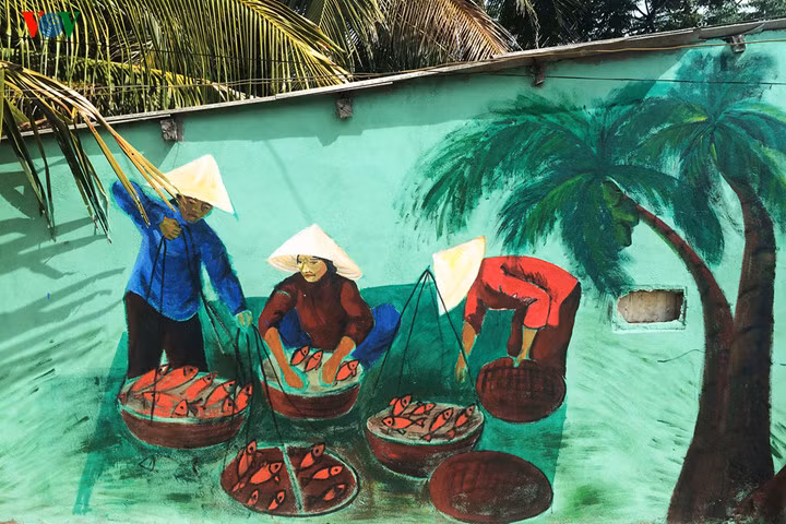 lang bich hoa tam thanh dep nhu co tich o quang nam