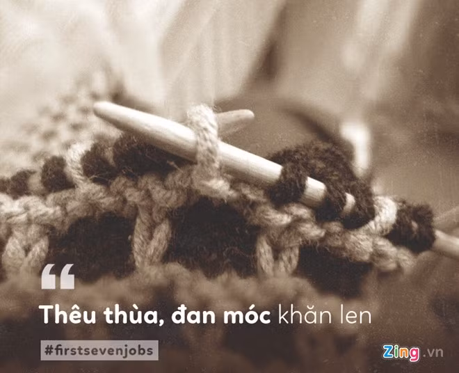 7 cong viec dau tien trong doi chi co o gioi tre viet nam