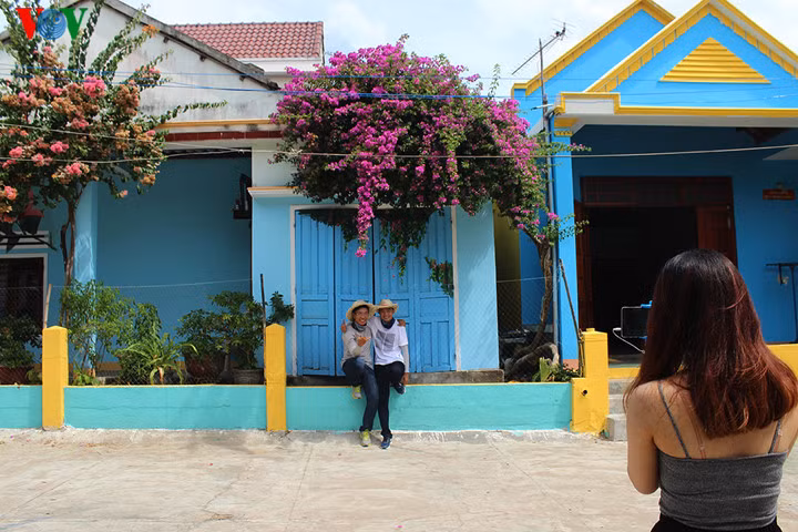 lang bich hoa tam thanh dep nhu co tich o quang nam
