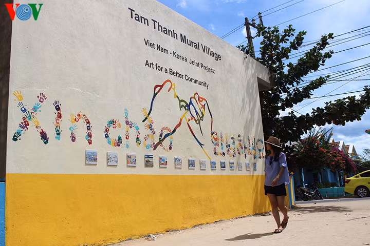 lang bich hoa tam thanh dep nhu co tich o quang nam