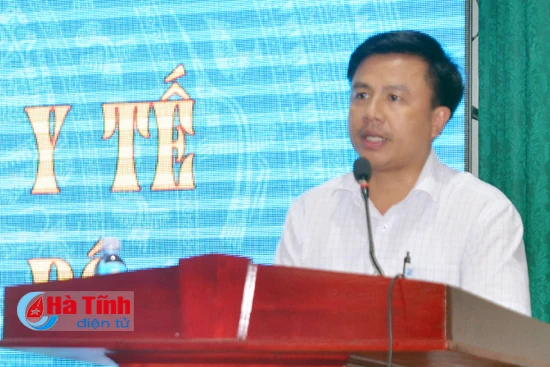 tiep tuc phat huy hieu qua du an ho tro y te cac tinh bac trung bo